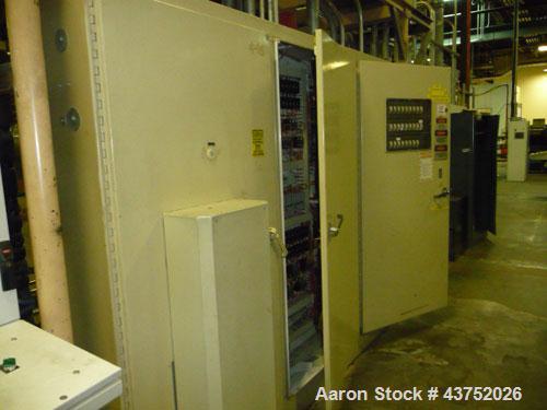 Used HPM 53" Wide 3 Roll Sheet Stack, Model SHII