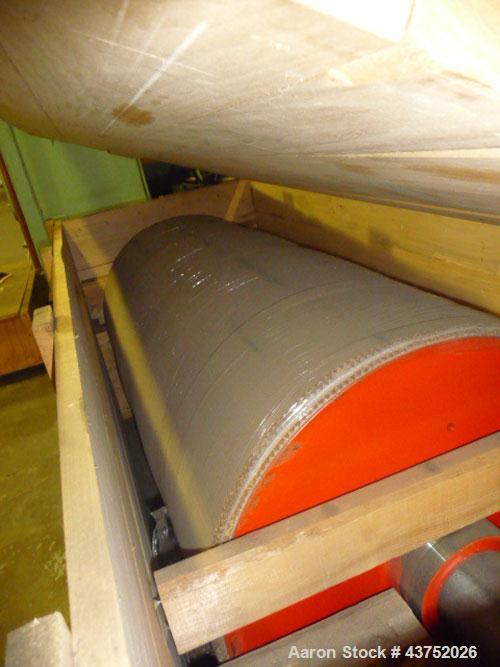 Used HPM 53" Wide 3 Roll Sheet Stack, Model SHII