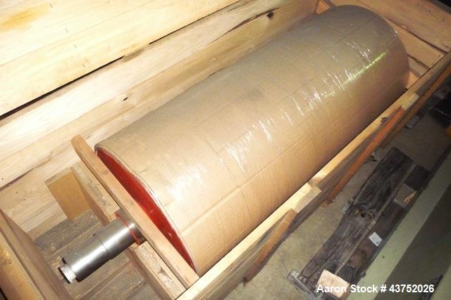 Used HPM 53" Wide 3 Roll Sheet Stack, Model SHII