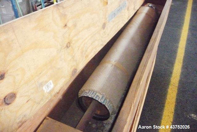 Used HPM 53" Wide 3 Roll Sheet Stack, Model SHII