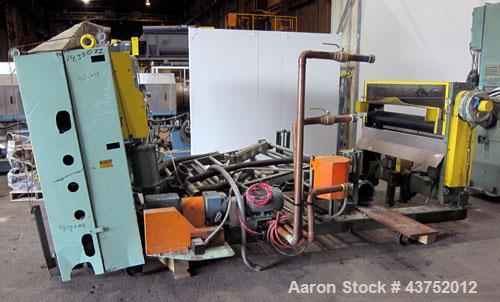 Used NRM 54" Wide 3 Roll Sheet Stack
