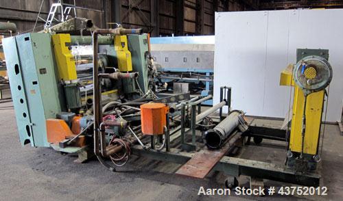 Used NRM 54" Wide 3 Roll Sheet Stack