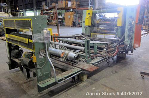 Used NRM 54" Wide 3 Roll Sheet Stack
