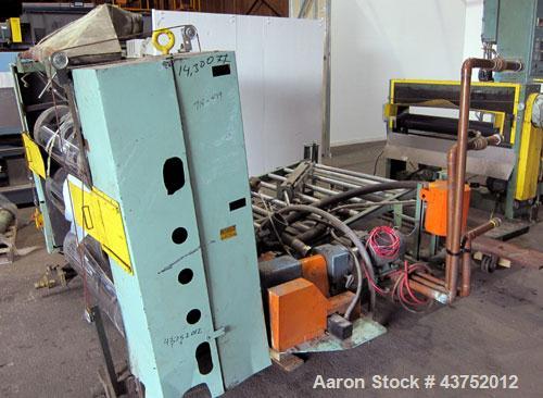 Used NRM 54" Wide 3 Roll Sheet Stack
