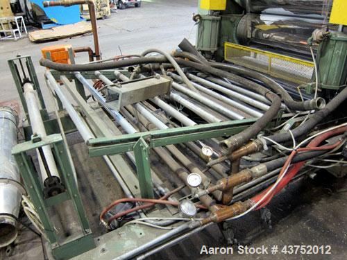 Used NRM 54" Wide 3 Roll Sheet Stack