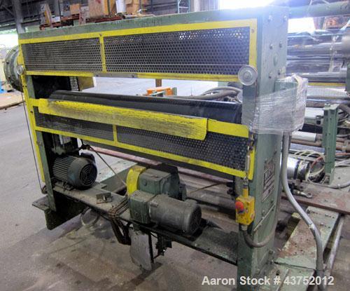 Used NRM 54" Wide 3 Roll Sheet Stack