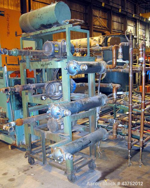 Used NRM 54" Wide 3 Roll Sheet Stack