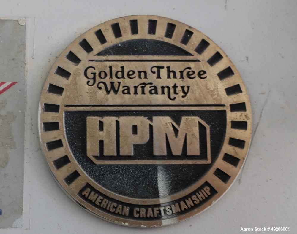 Used HPM Sheet Line.