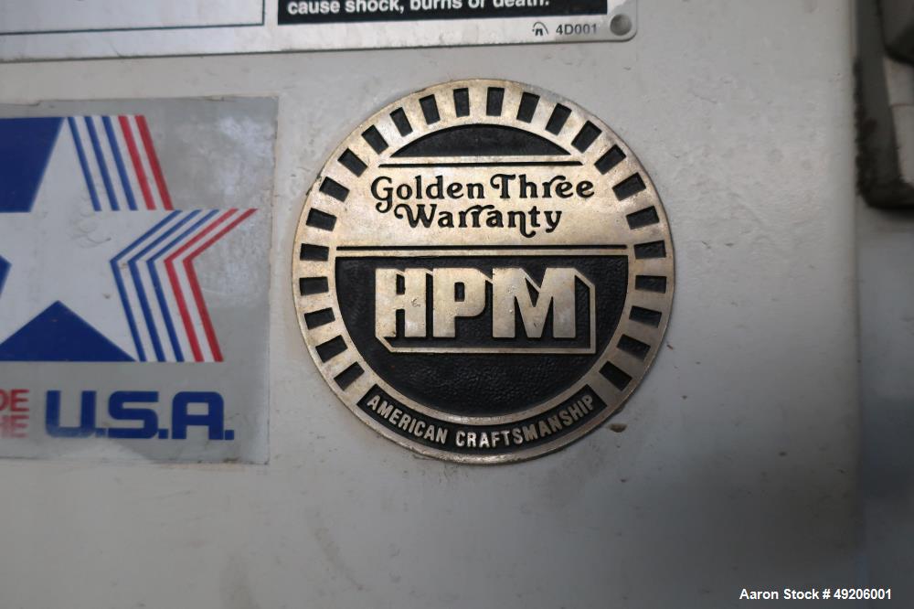 Used HPM Sheet Line.