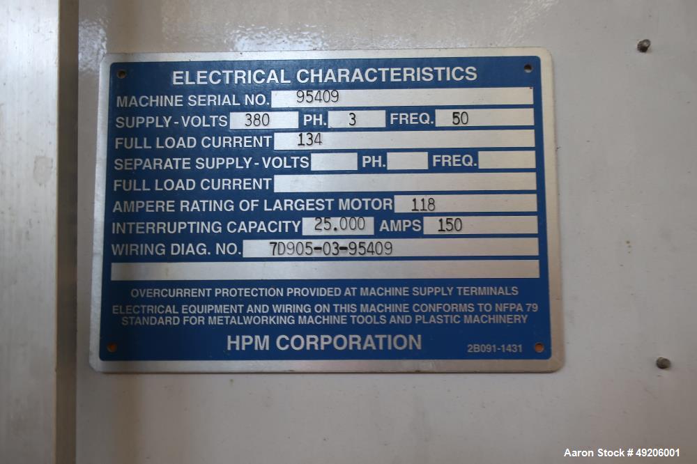 Used HPM Sheet Line.