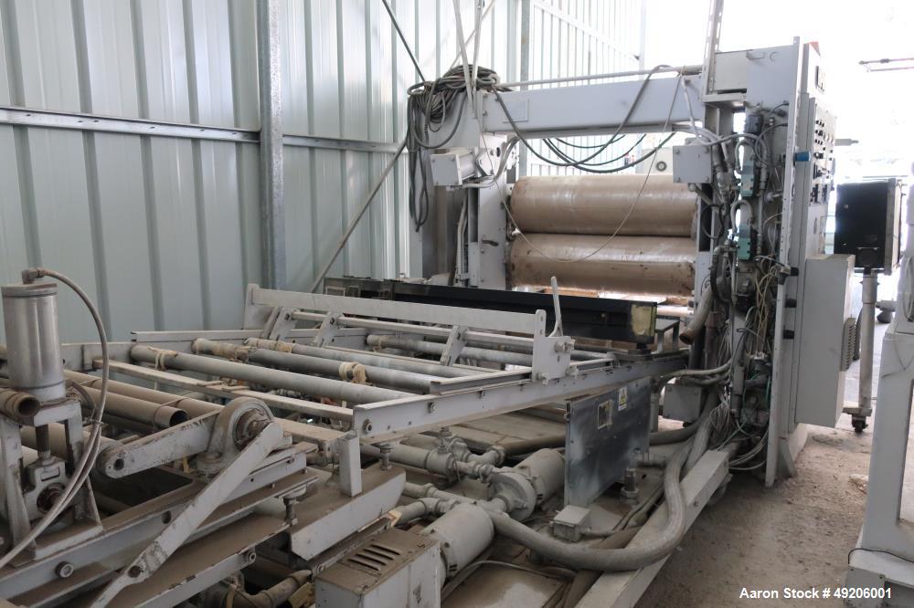 Used HPM Sheet Line.