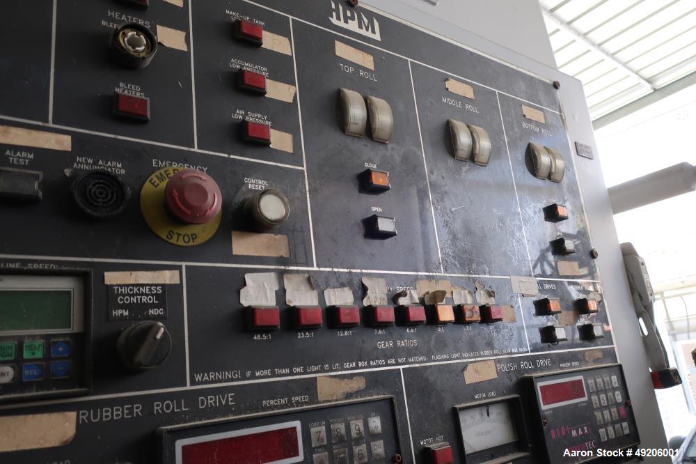 Used HPM Sheet Line.