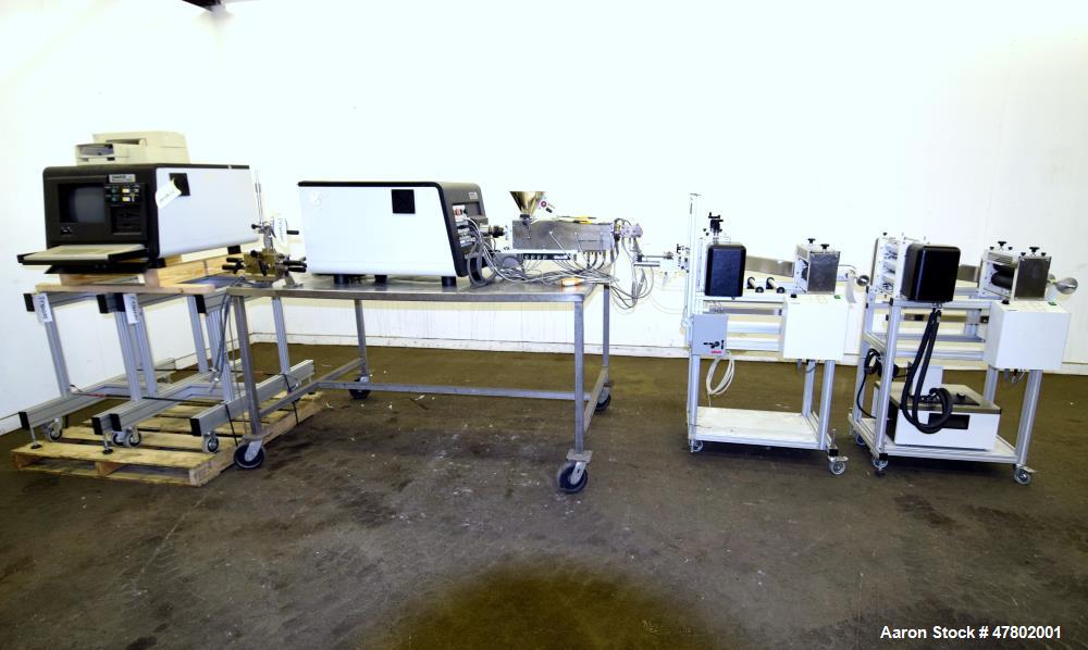 Used Haake Fisons Rheocord 9000 Extruder & Mixer System.