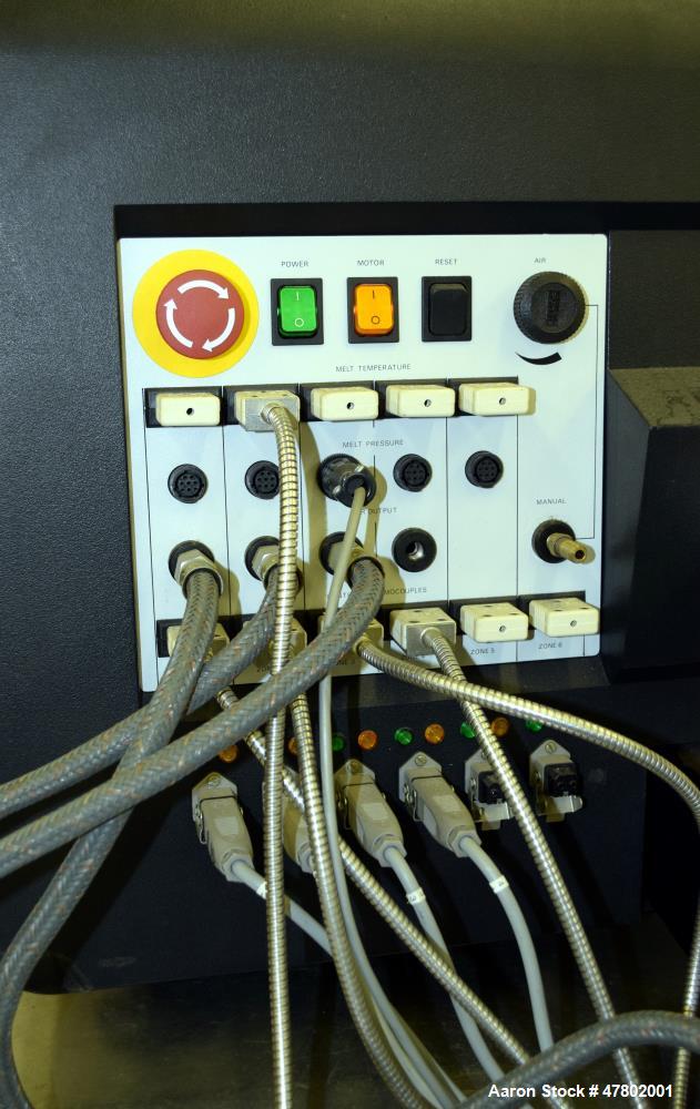 Used Haake Fisons Rheocord 9000 Extruder & Mixer System.