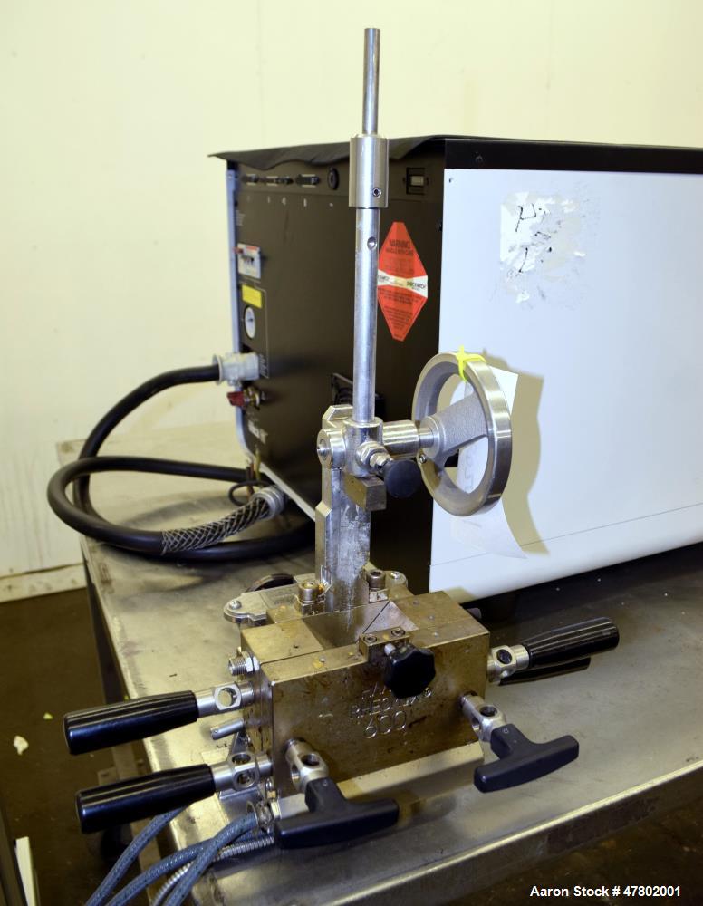 Used Haake Fisons Rheocord 9000 Extruder & Mixer System.