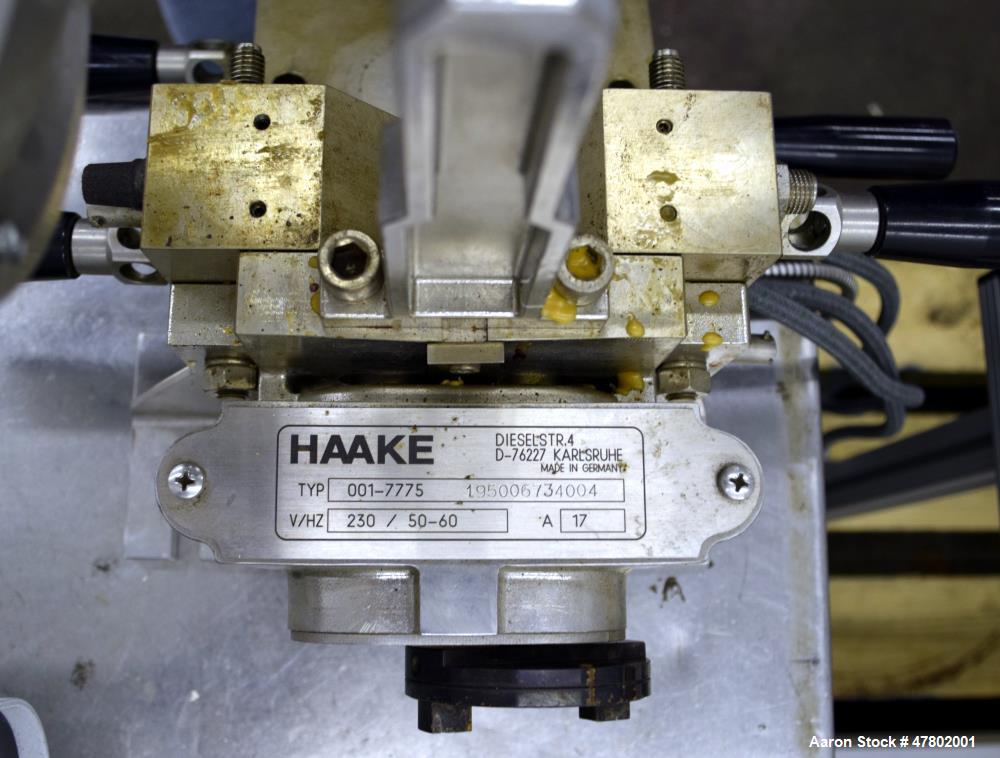 Used Haake Fisons Rheocord 9000 Extruder & Mixer System.