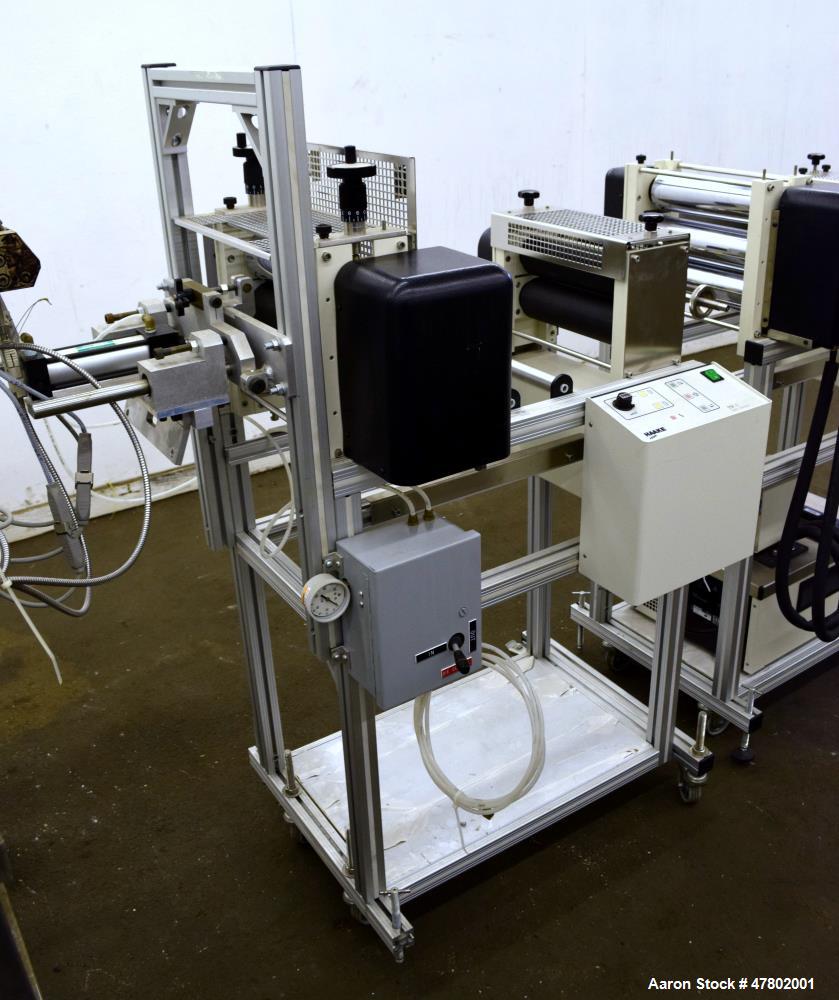 Used Haake Fisons Rheocord 9000 Extruder & Mixer System.