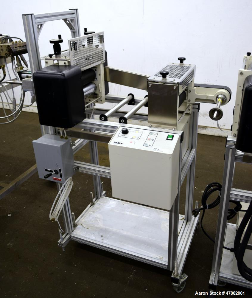 Used Haake Fisons Rheocord 9000 Extruder & Mixer System.