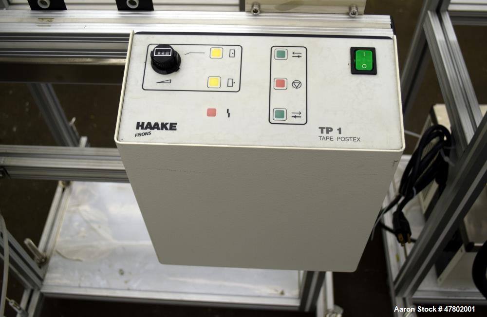Used Haake Fisons Rheocord 9000 Extruder & Mixer System.
