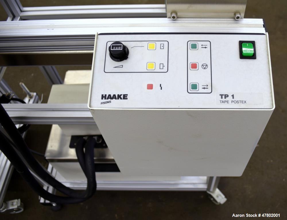 Used Haake Fisons Rheocord 9000 Extruder & Mixer System.