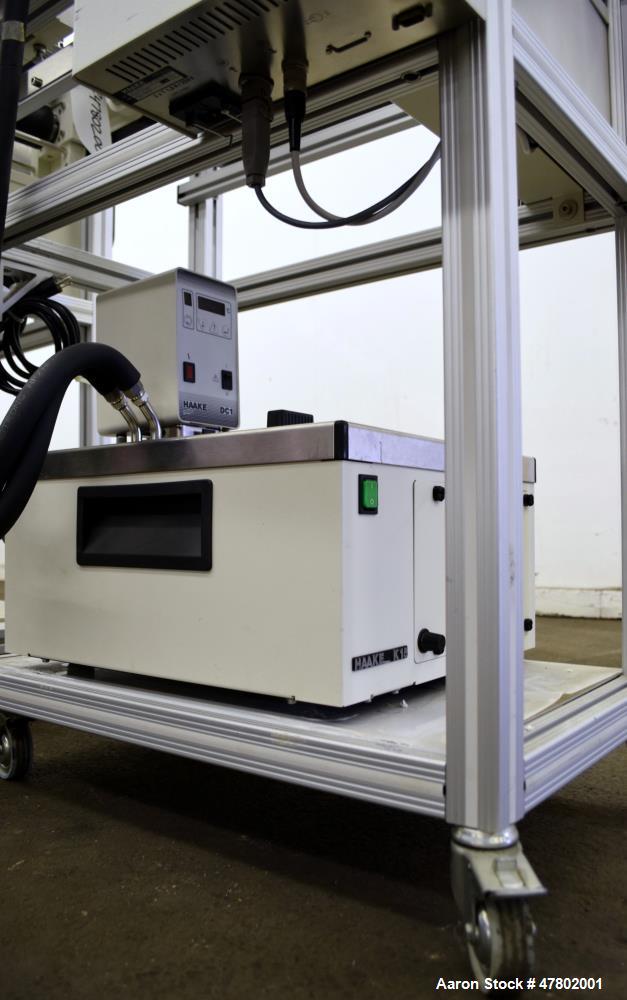 Used Haake Fisons Rheocord 9000 Extruder & Mixer System.