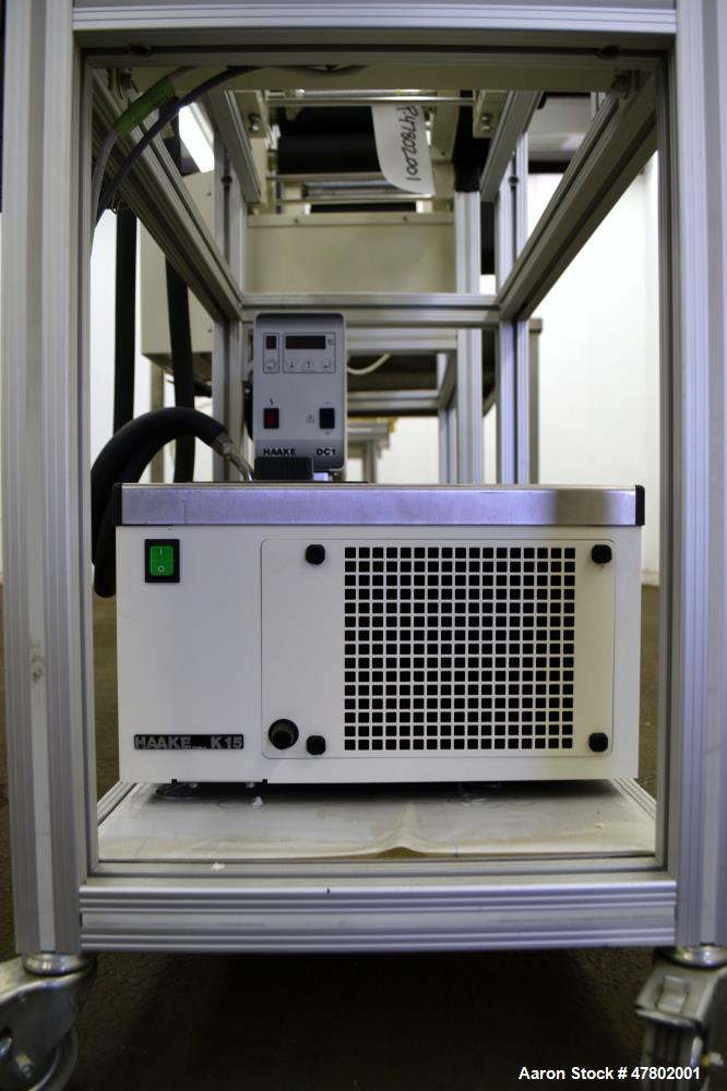 Used Haake Fisons Rheocord 9000 Extruder & Mixer System.