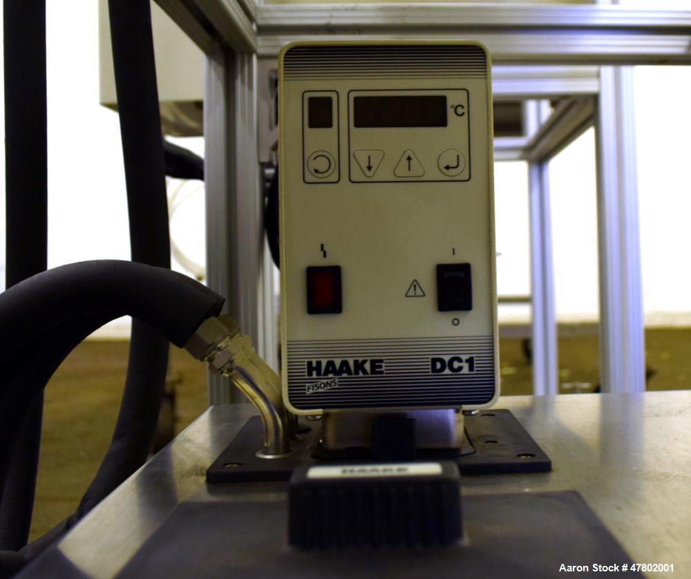 Used Haake Fisons Rheocord 9000 Extruder & Mixer System.