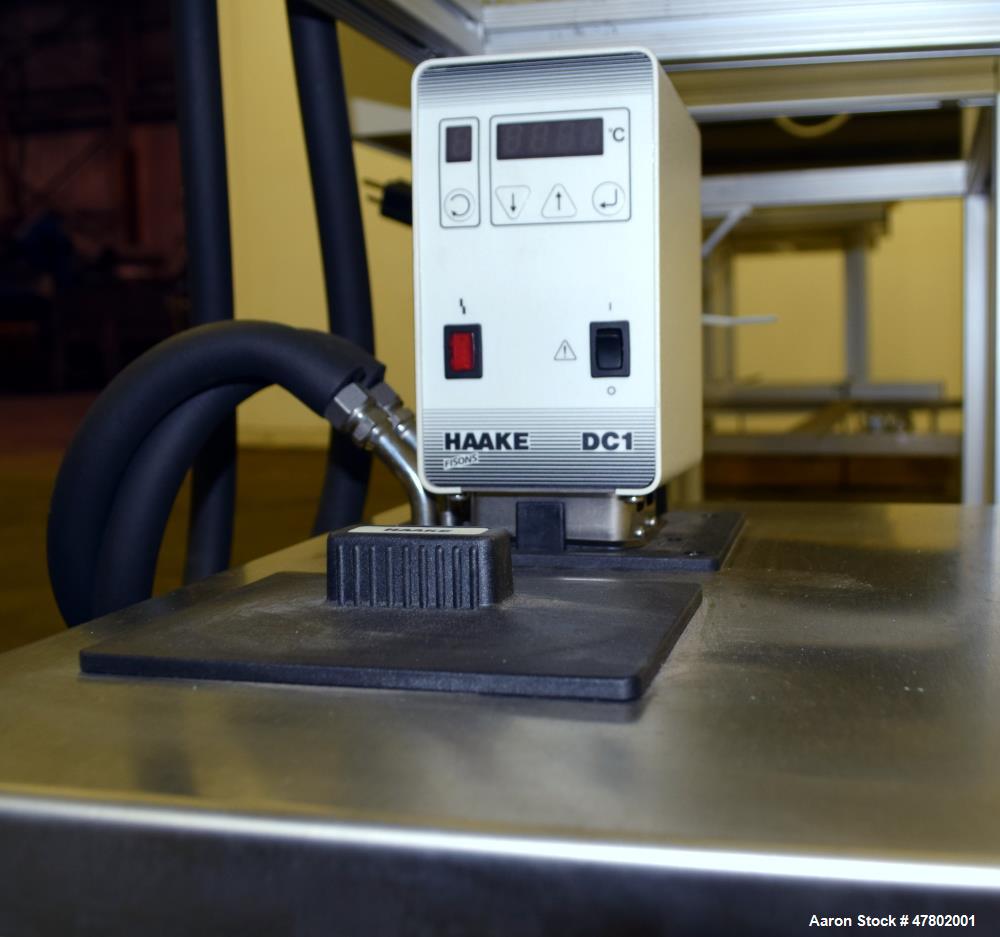 Used Haake Fisons Rheocord 9000 Extruder & Mixer System.