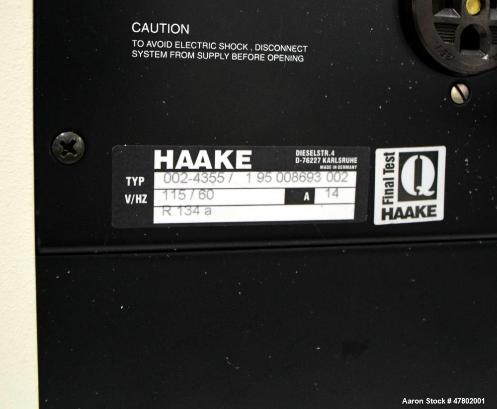 Used Haake Fisons Rheocord 9000 Extruder & Mixer System.