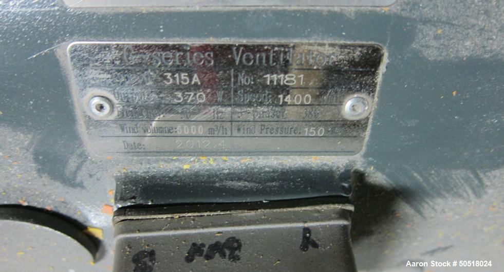 Used Shanghai Jobbetter 4.5" Single Screw Extruder, Model JBDD105.
