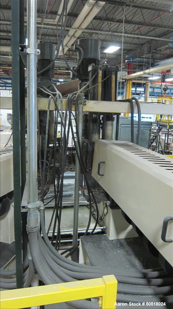 Used Shanghai Jobbetter 4.5" Single Screw Extruder, Model JBDD105.