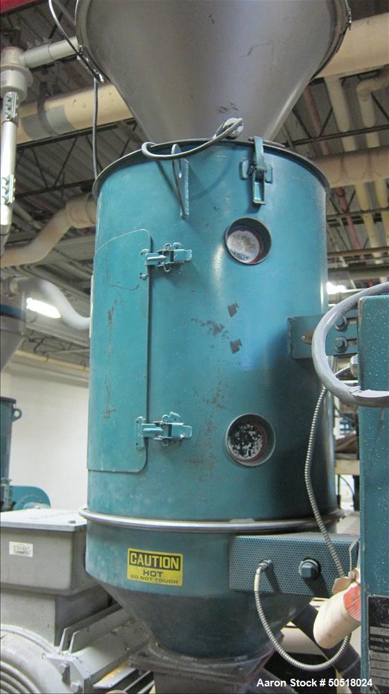 Used Shanghai Jobbetter 4.5" Single Screw Extruder, Model JBDD105.