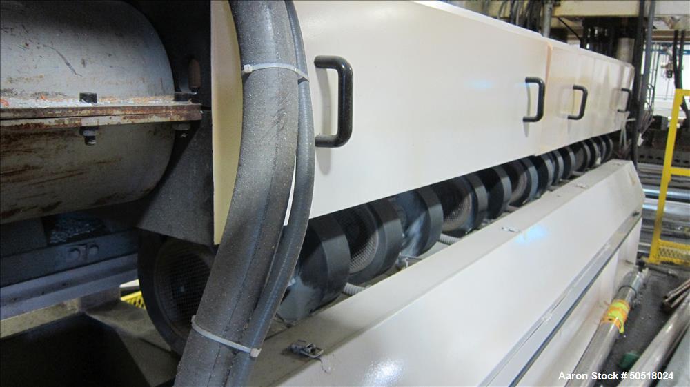 Used Shanghai Jobbetter 4.5" Single Screw Extruder, Model JBDD105.