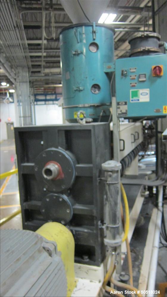 Used Shanghai Jobbetter 4.5" Single Screw Extruder, Model JBDD105.