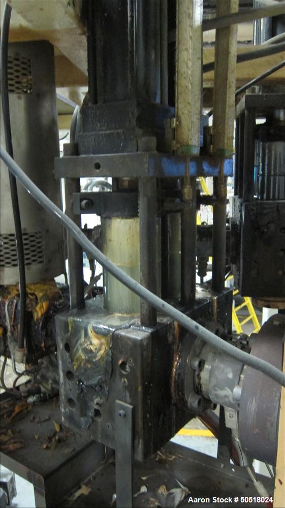 Used Shanghai Jobbetter 4.5" Single Screw Extruder, Model JBDD105.