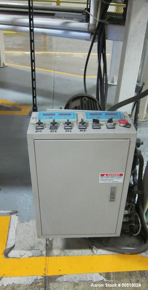 Used Shanghai Jobbetter 4.5" Single Screw Extruder, Model JBDD105.