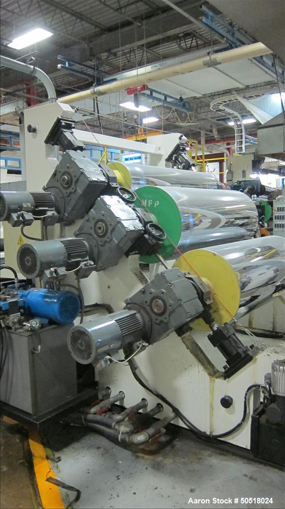 Used Shanghai Jobbetter 4.5" Single Screw Extruder, Model JBDD105.