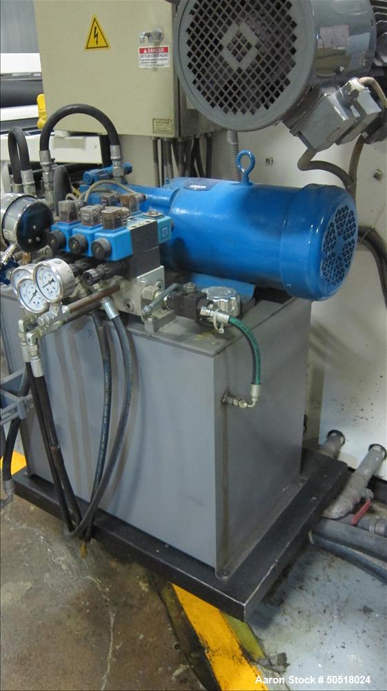 Used Shanghai Jobbetter 4.5" Single Screw Extruder, Model JBDD105.