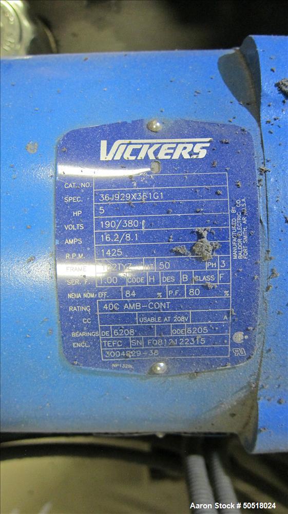 Used Shanghai Jobbetter 4.5" Single Screw Extruder, Model JBDD105.