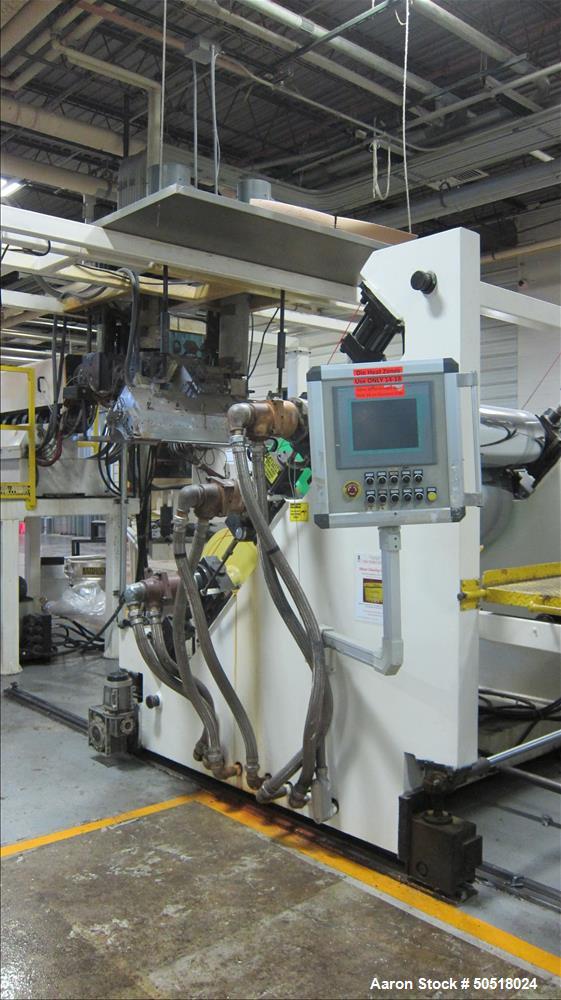 Used- Shanghai Jobbetter 4.5" Single Screw Extruder, Model JBDD105.