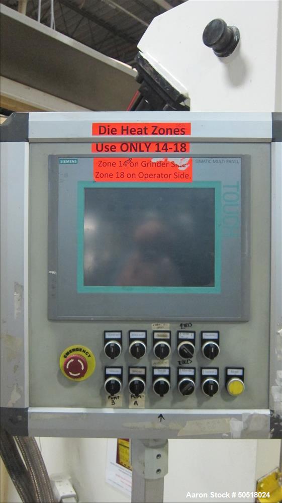 Used Shanghai Jobbetter 4.5" Single Screw Extruder, Model JBDD105.