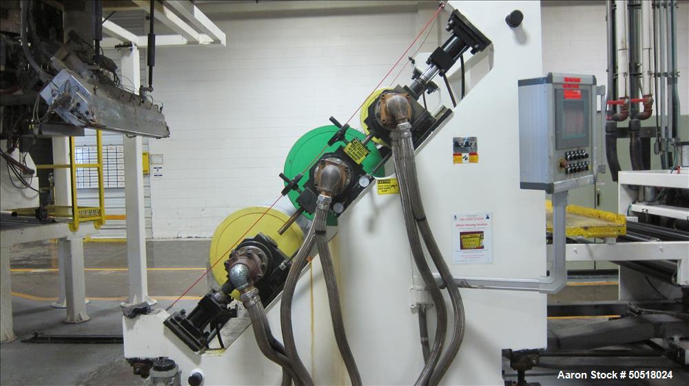 Used Shanghai Jobbetter 4.5" Single Screw Extruder, Model JBDD105.