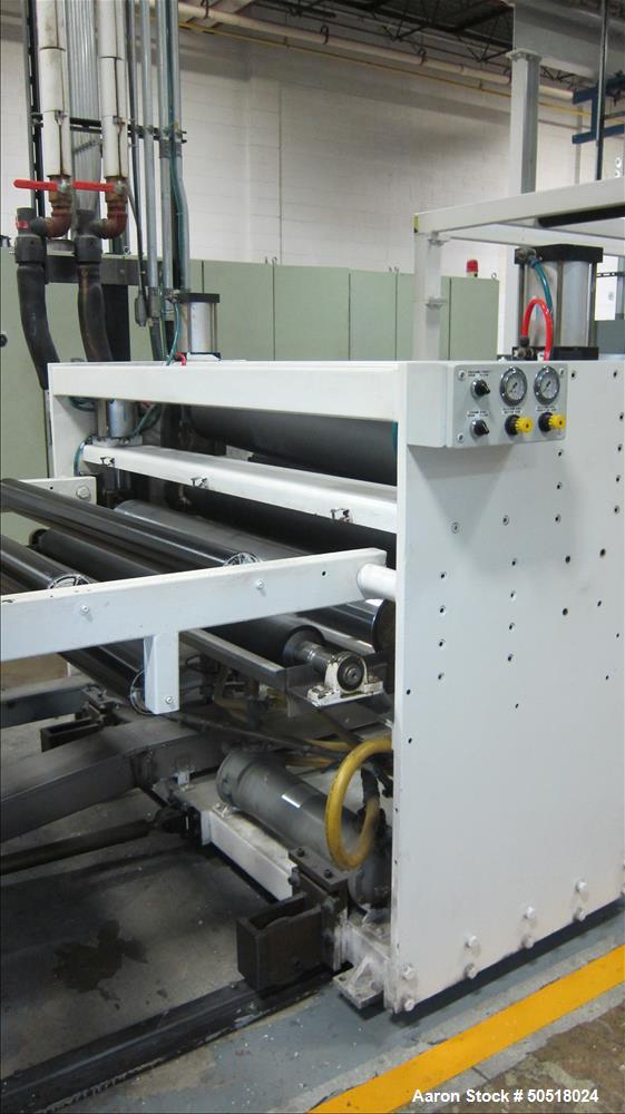 Used Shanghai Jobbetter 4.5" Single Screw Extruder, Model JBDD105.