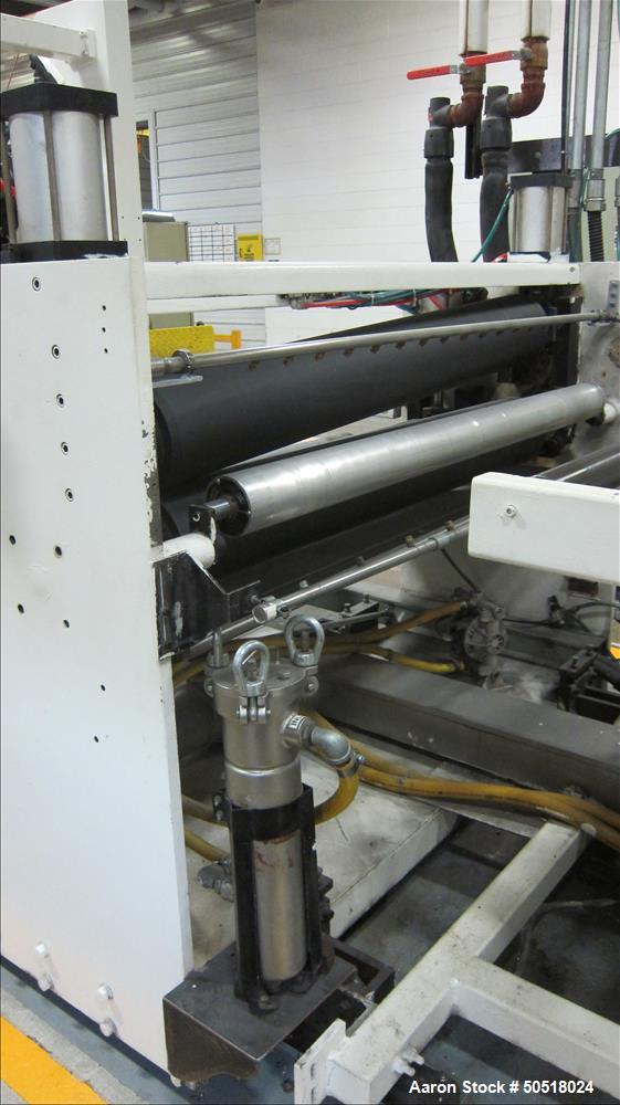 Used Shanghai Jobbetter 4.5" Single Screw Extruder, Model JBDD105.