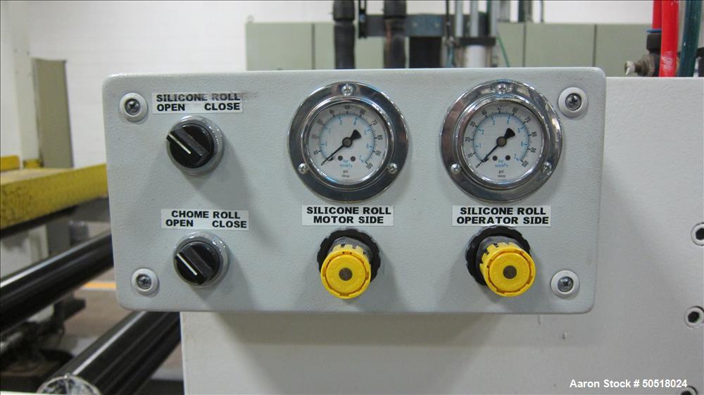 Used Shanghai Jobbetter 4.5" Single Screw Extruder, Model JBDD105.