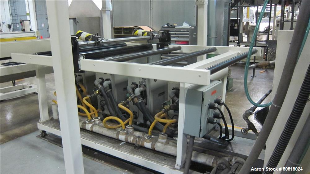 Used Shanghai Jobbetter 4.5" Single Screw Extruder, Model JBDD105.