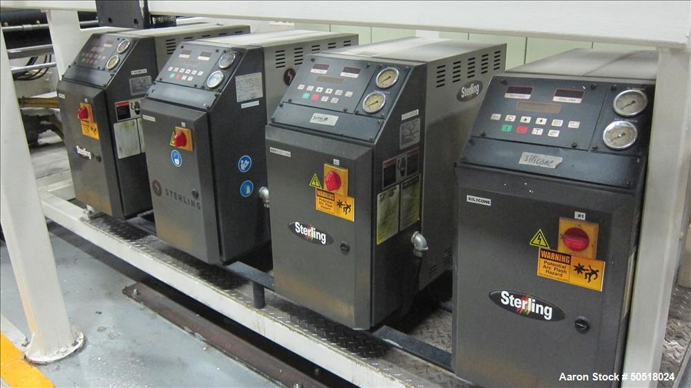 Used Shanghai Jobbetter 4.5" Single Screw Extruder, Model JBDD105.