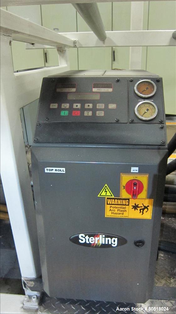 Used Shanghai Jobbetter 4.5" Single Screw Extruder, Model JBDD105.