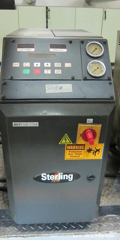 Used Shanghai Jobbetter 4.5" Single Screw Extruder, Model JBDD105.