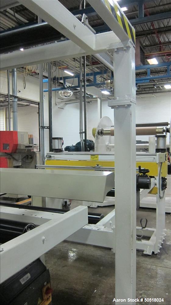 Used Shanghai Jobbetter 4.5" Single Screw Extruder, Model JBDD105.